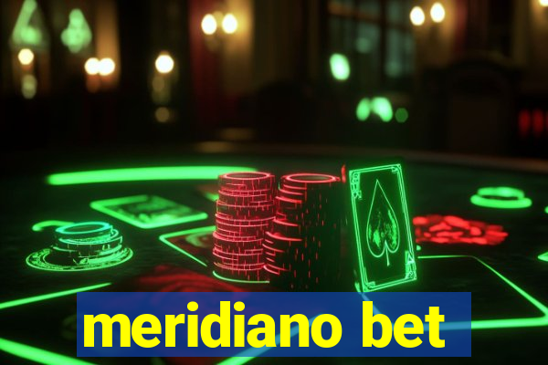 meridiano bet